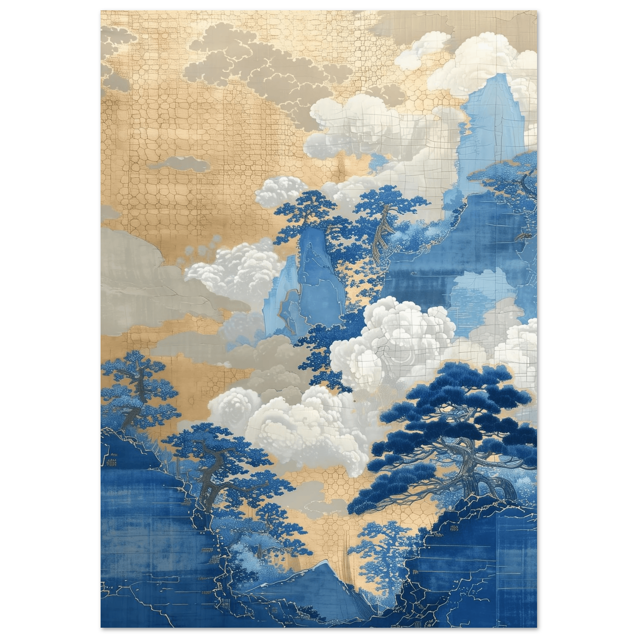 Azure dreams - Poster - Arthena