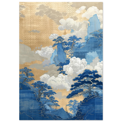 Azure dreams - Poster - Arthena