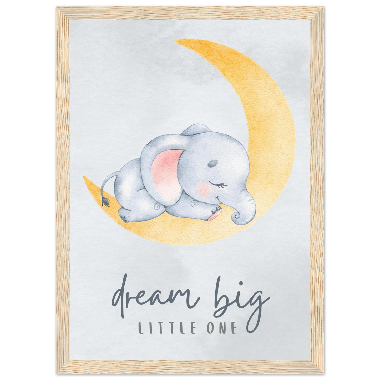 Dream big little one - Poster - Arthena