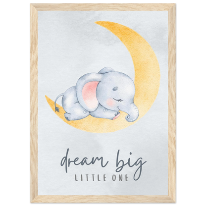 Dream big little one - Poster - Arthena