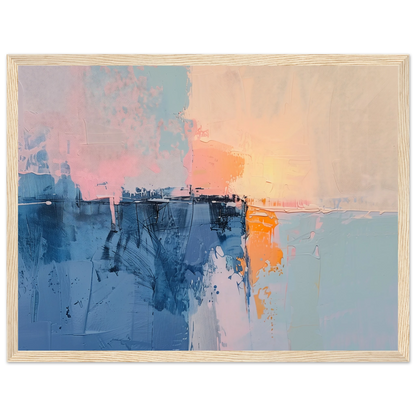 Stillness of the Horizon - Poster - Arthena