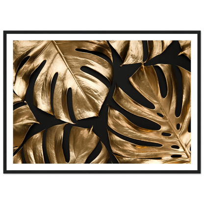 Monstera Luxe - Poster - Arthena