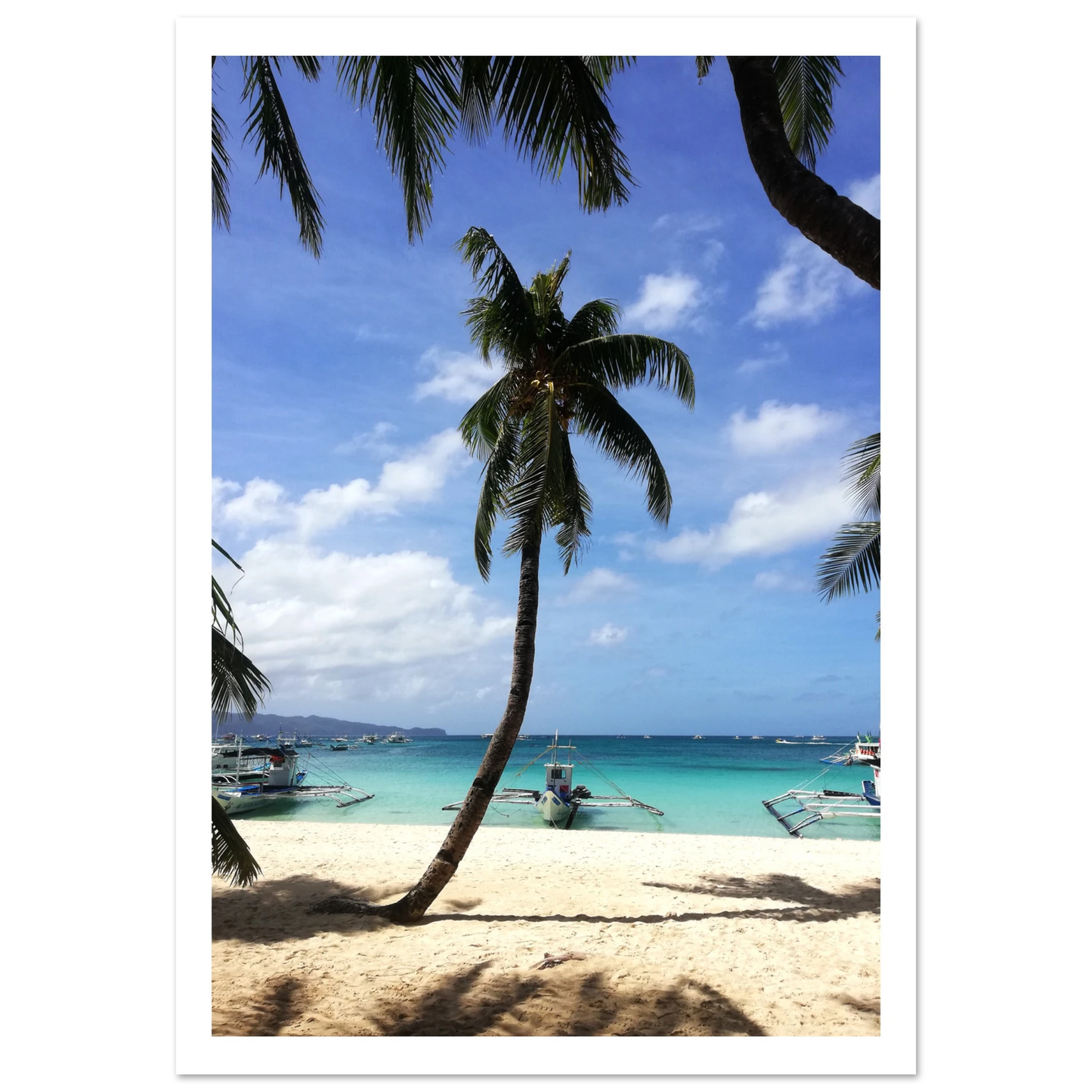 Tropical Tranquility - Poster - Arthena