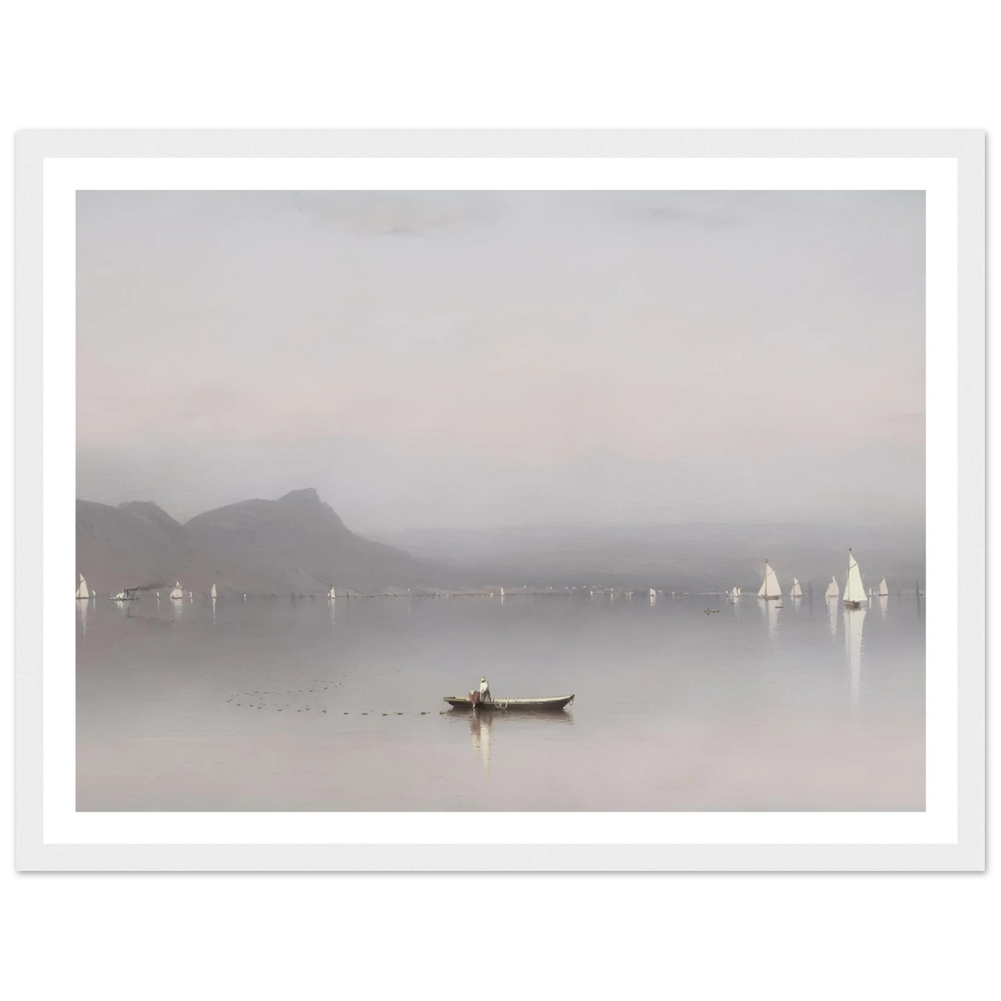 Calm Landscape - Poster - Arthena