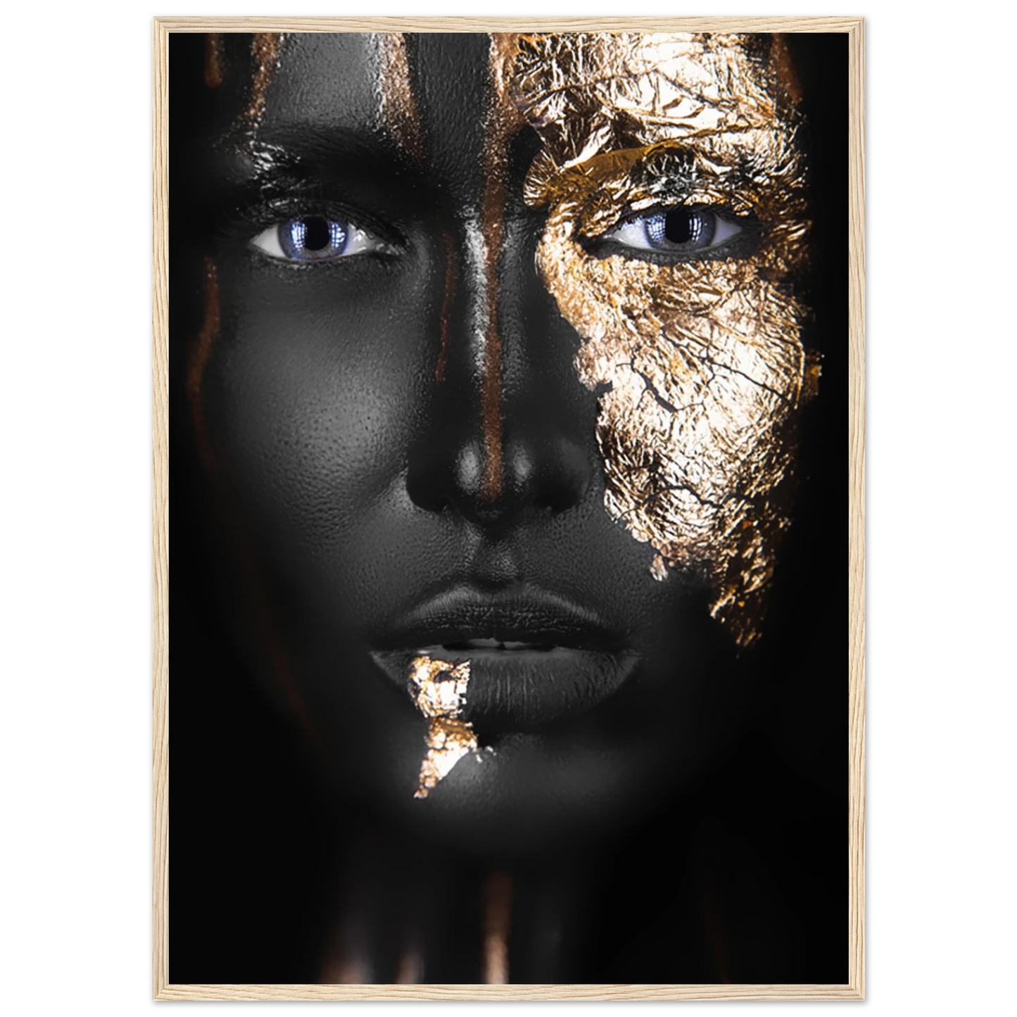 Gilded Veil - Poster - Arthena