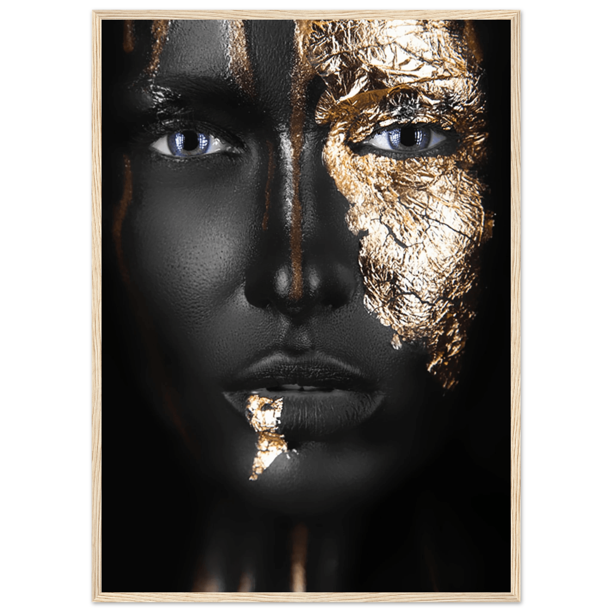Gilded Veil - Poster - Arthena