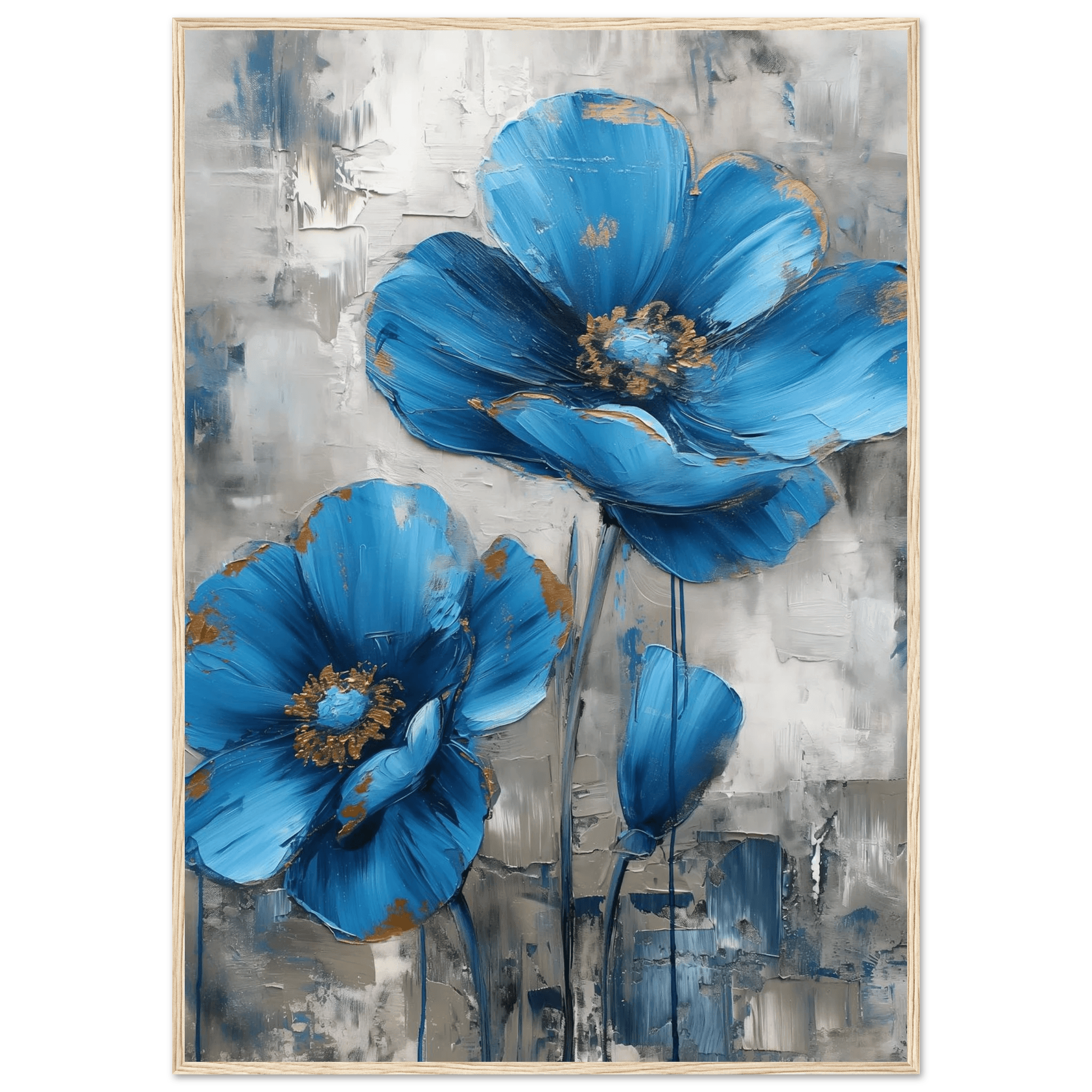Blue in Bloom - Poster - Arthena