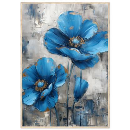 Blue in Bloom - Poster - Arthena