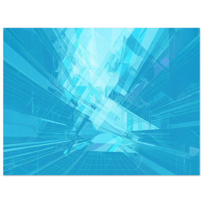Blue Delusion - Poster - Arthena