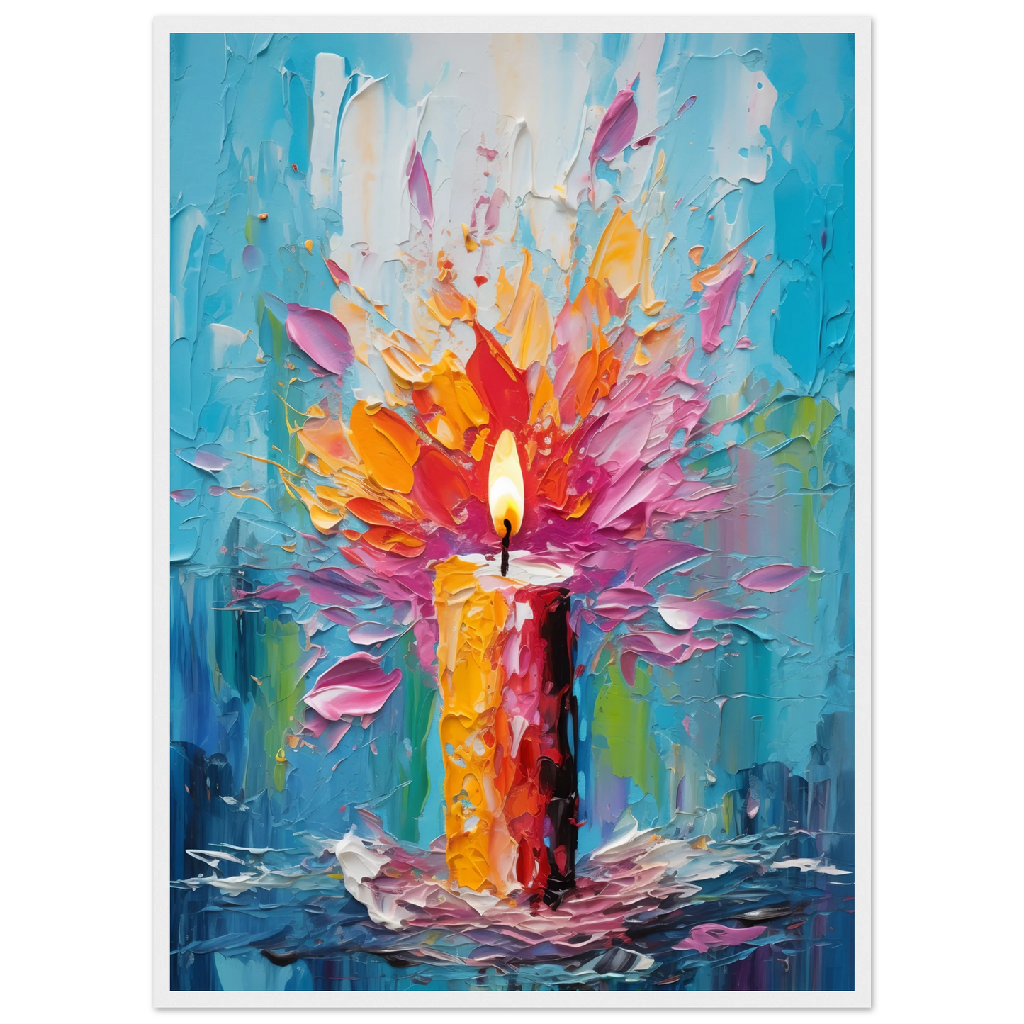 Blossom of Light - Poster - Arthena