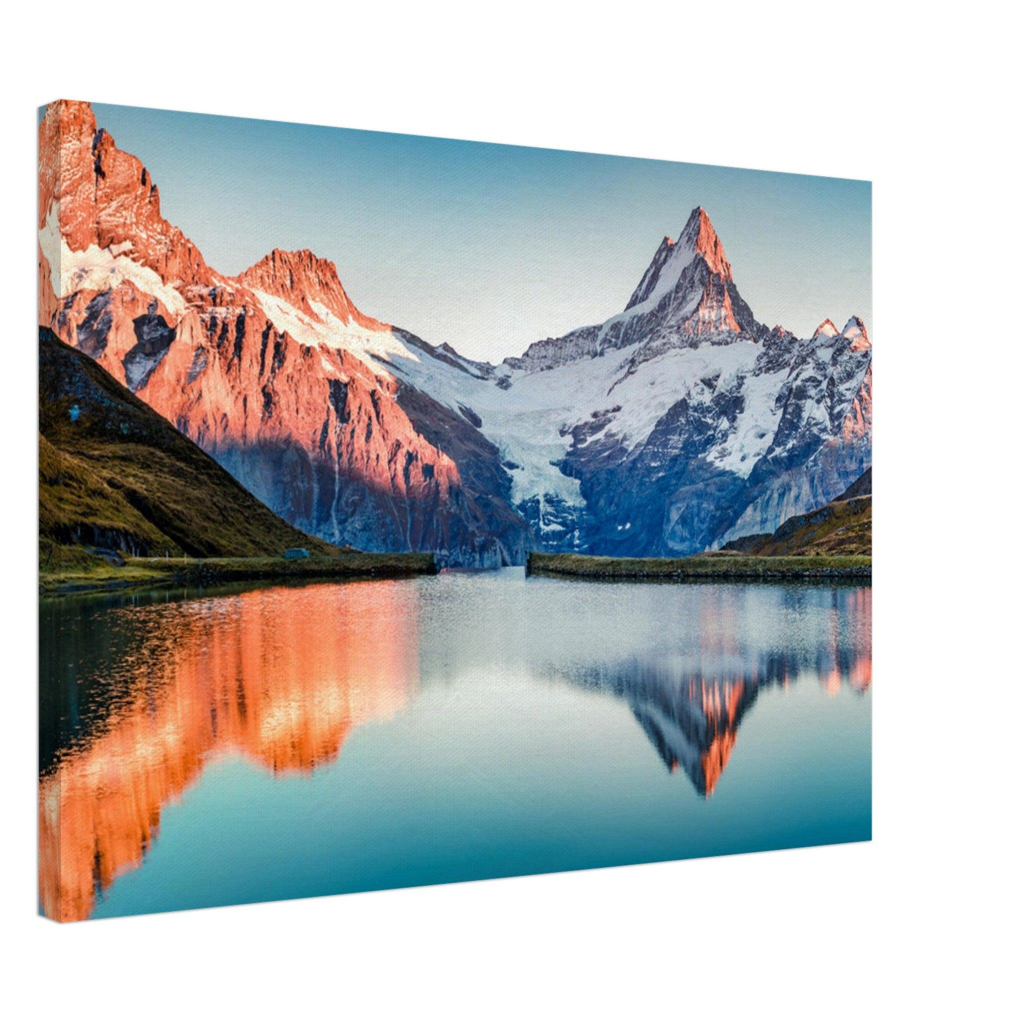 Majestic Peaks - Canvas - Arthena