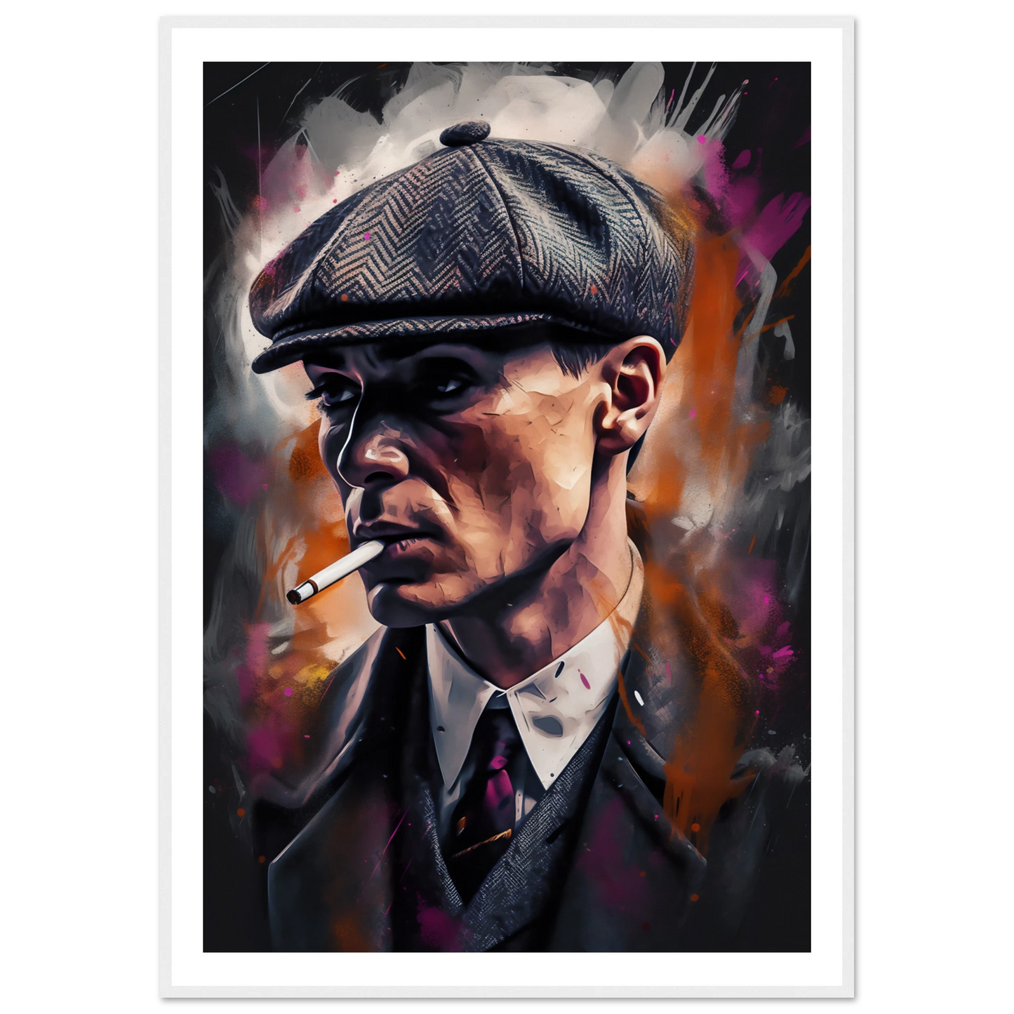 Tommy Shelby - Poster - Arthena