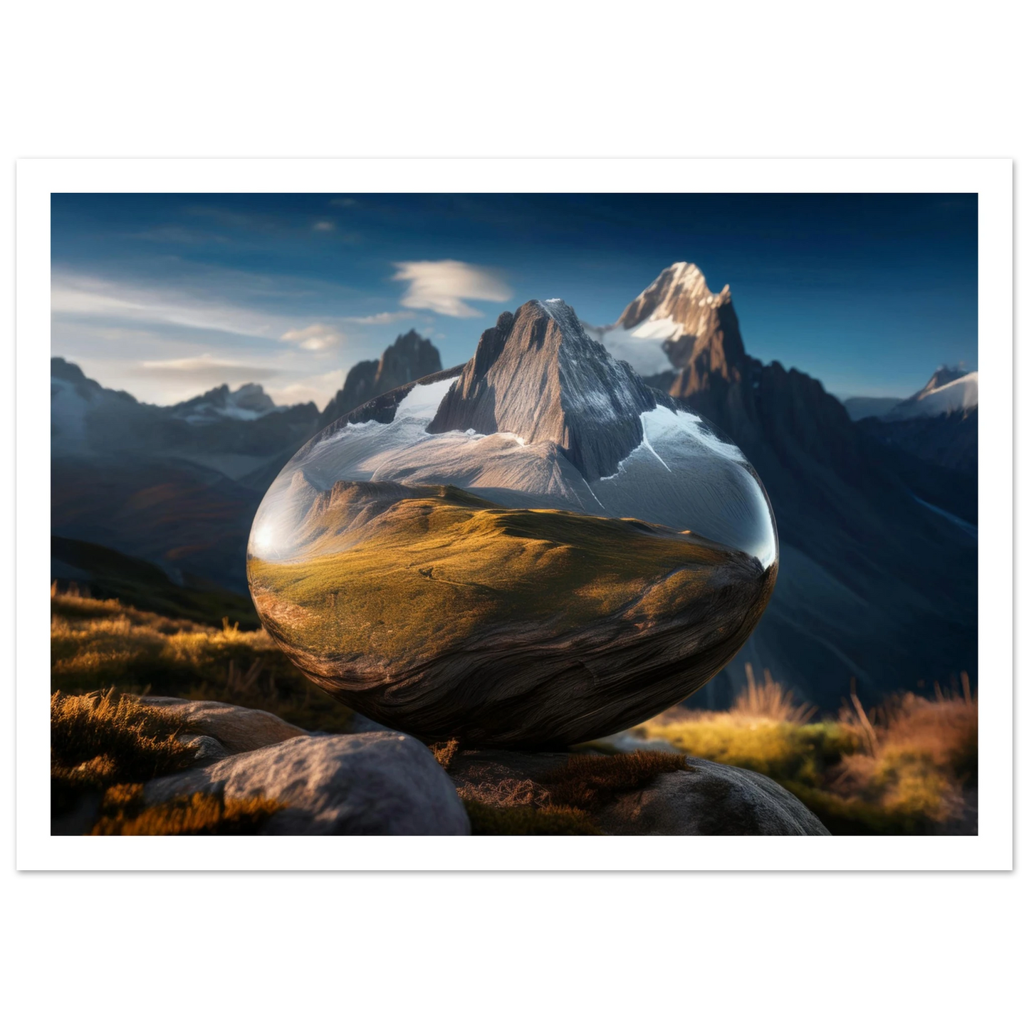 Mirror Stone - Poster - Arthena
