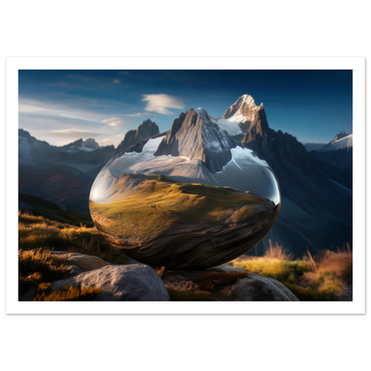 Mirror Stone - Poster - Arthena