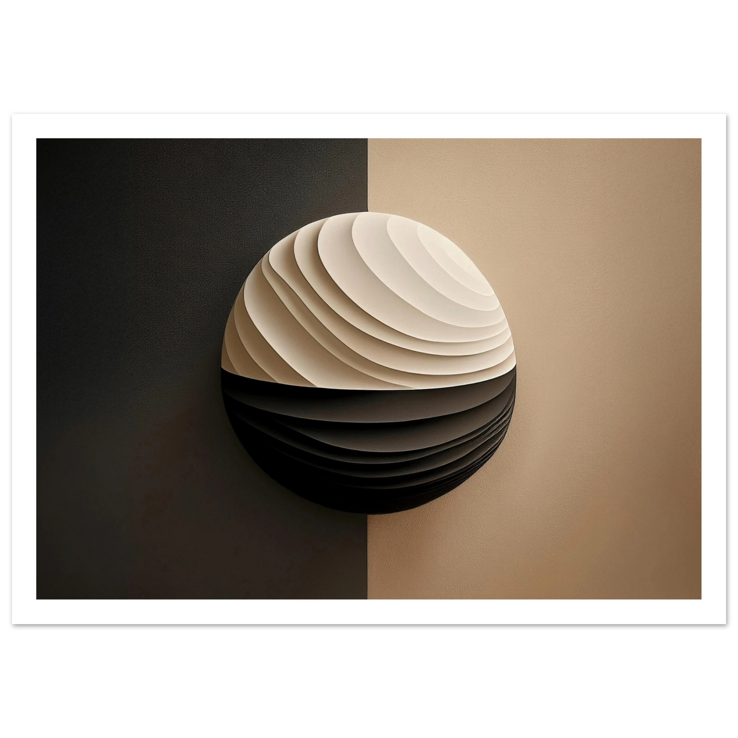 Duality Sphere - Poster - Arthena