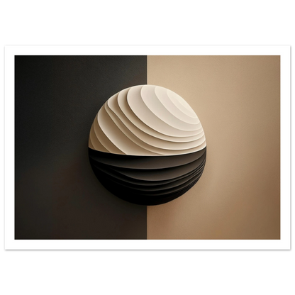 Duality Sphere - Poster - Arthena