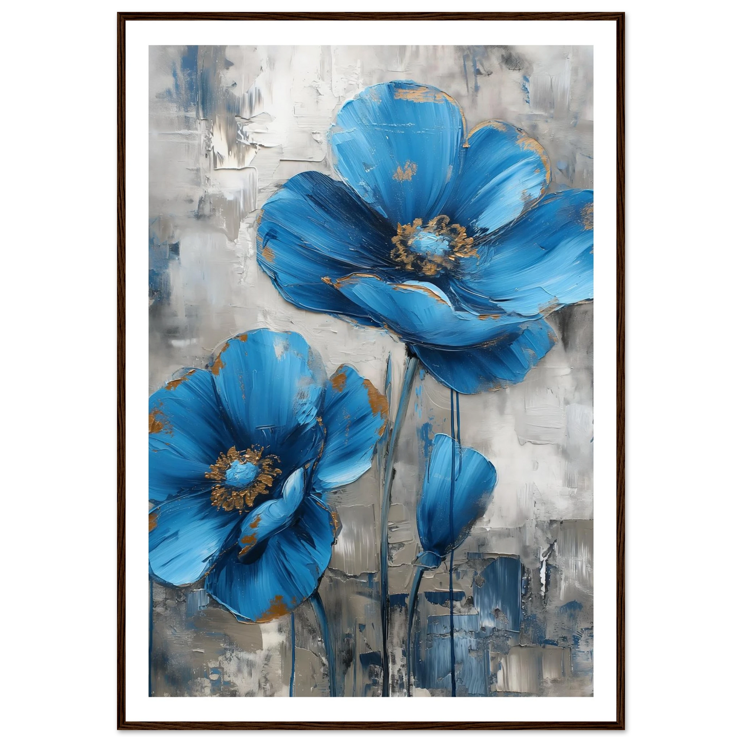 Blue in Bloom - Poster - Arthena