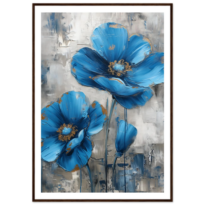 Blue in Bloom - Poster - Arthena