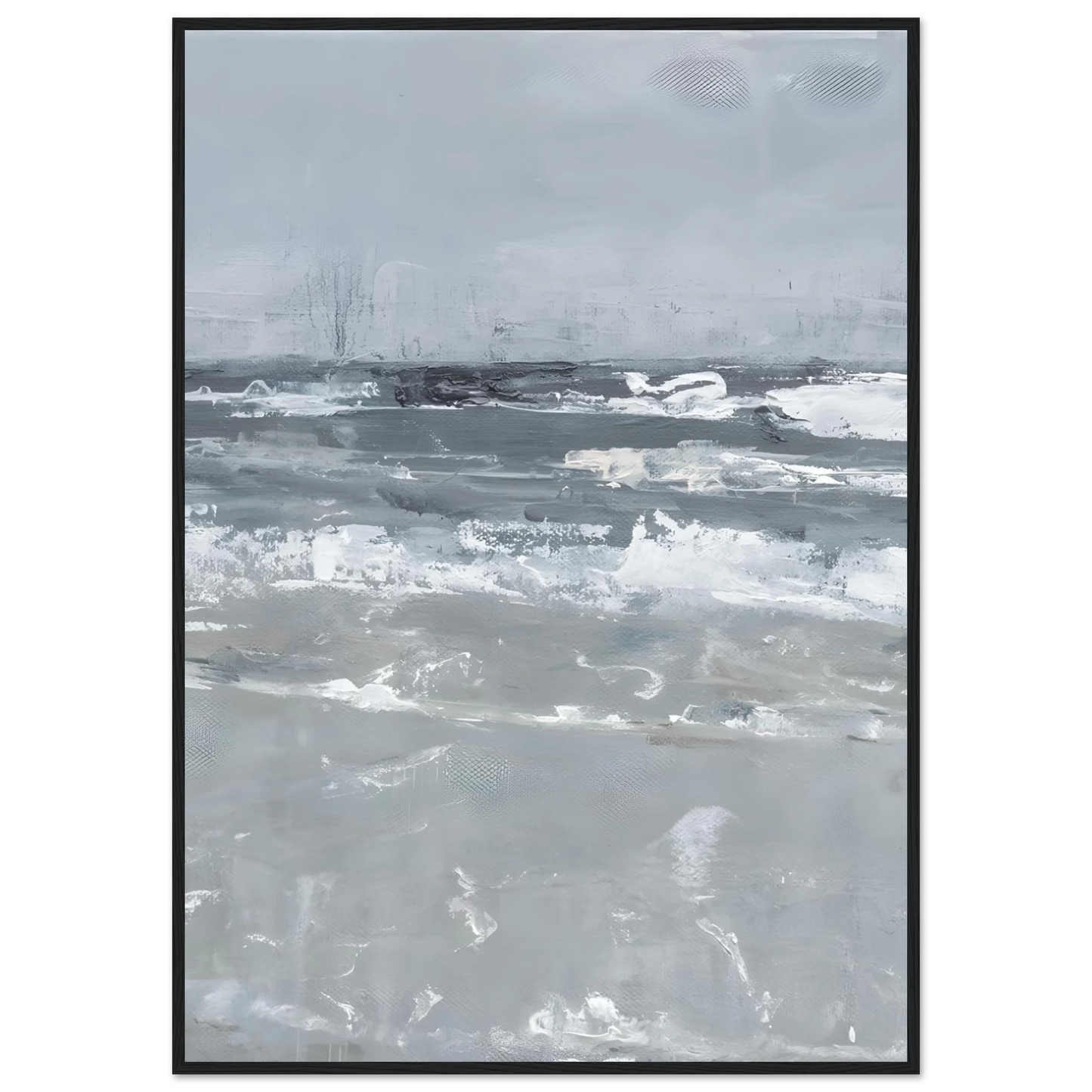 Calm Waves - Poster - Arthena