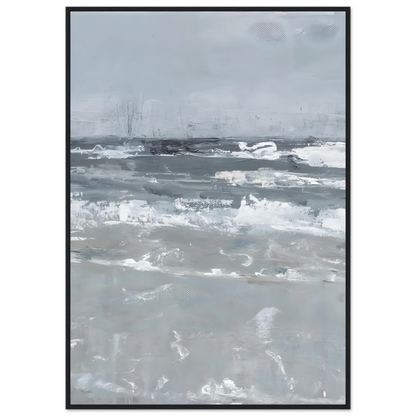 Calm Waves - Poster - Arthena
