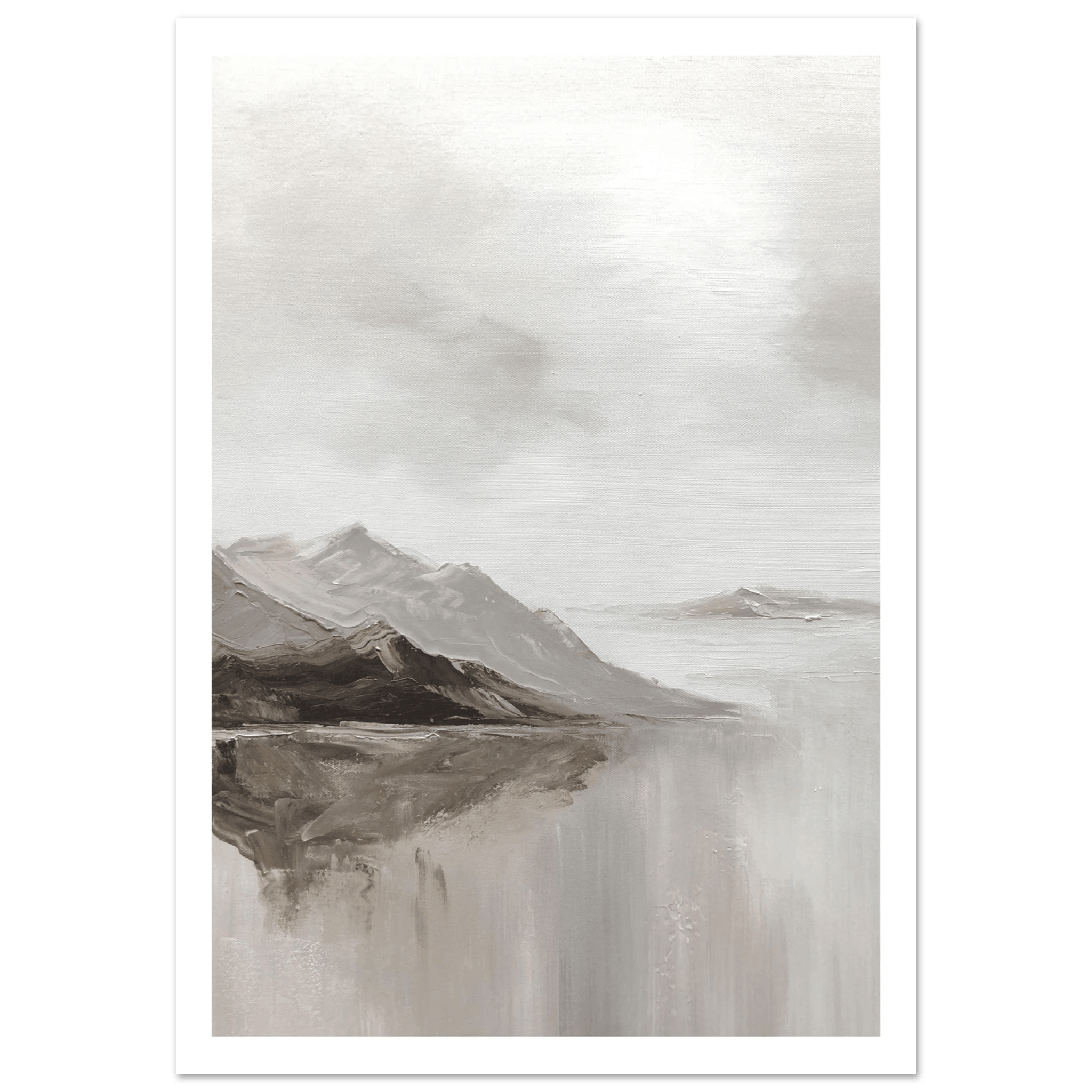 Mountains - Poster - Arthena