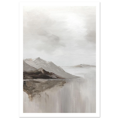 Mountains - Poster - Arthena