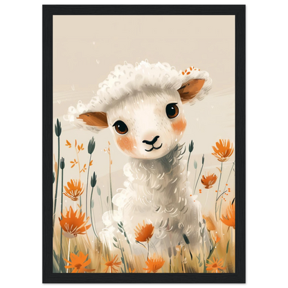 Baby Lamb - Poster - Arthena