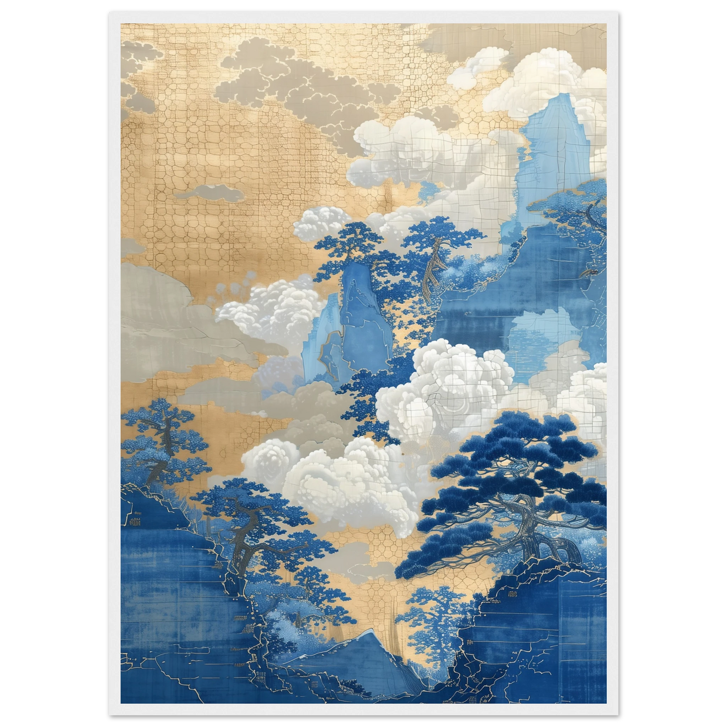 Azure dreams - Poster - Arthena