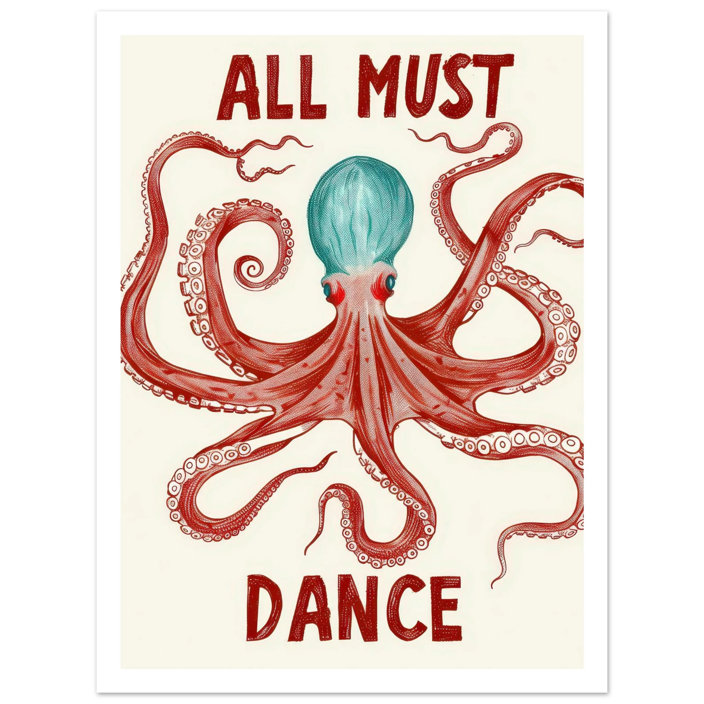 All must dance - Poster - Arthena