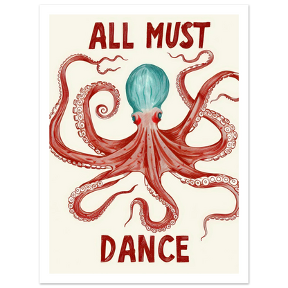 All must dance - Poster - Arthena