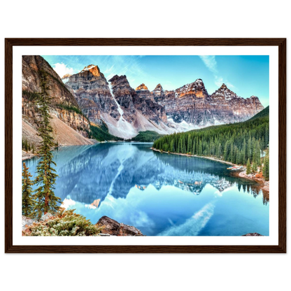 Mountain Mirrors - Poster - Arthena