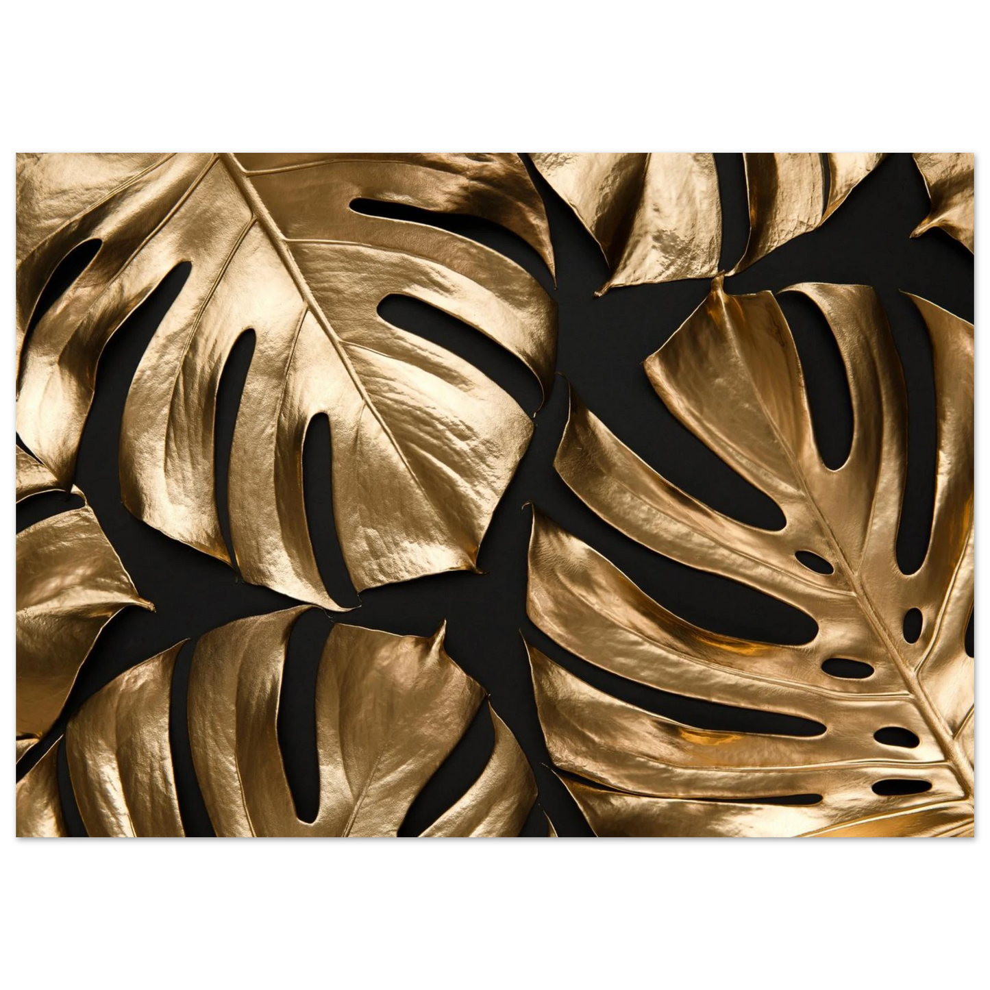 Monstera Luxe - Poster - Arthena