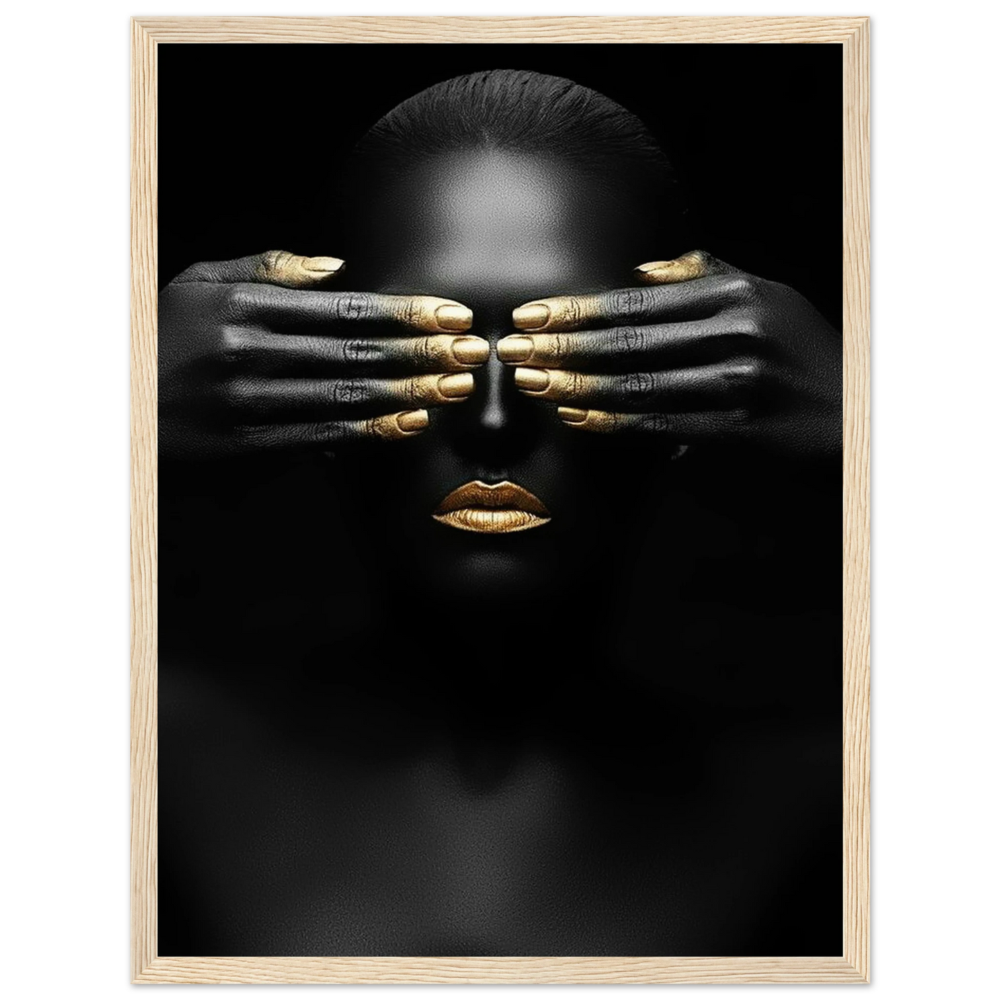 Vision in Gold - Poster - Arthena