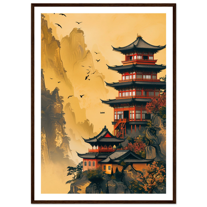 Temple of Tranquility - Poster - Arthena