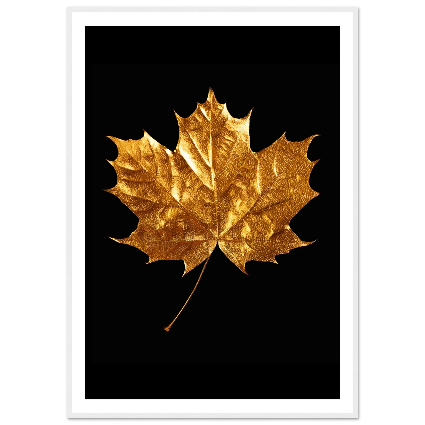 Golden Autumn - Poster - Arthena