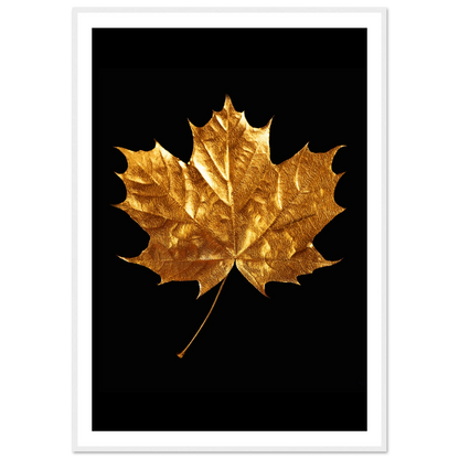 Golden Autumn - Poster - Arthena