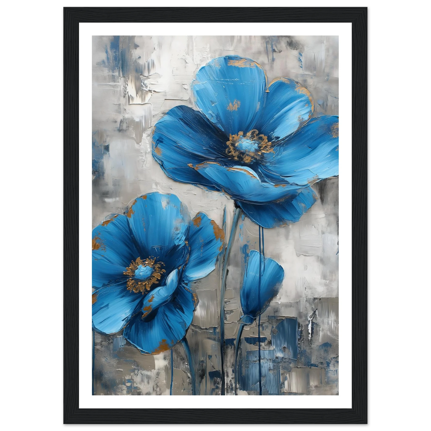 Blue in Bloom - Poster - Arthena