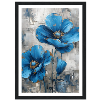 Blue in Bloom - Poster - Arthena