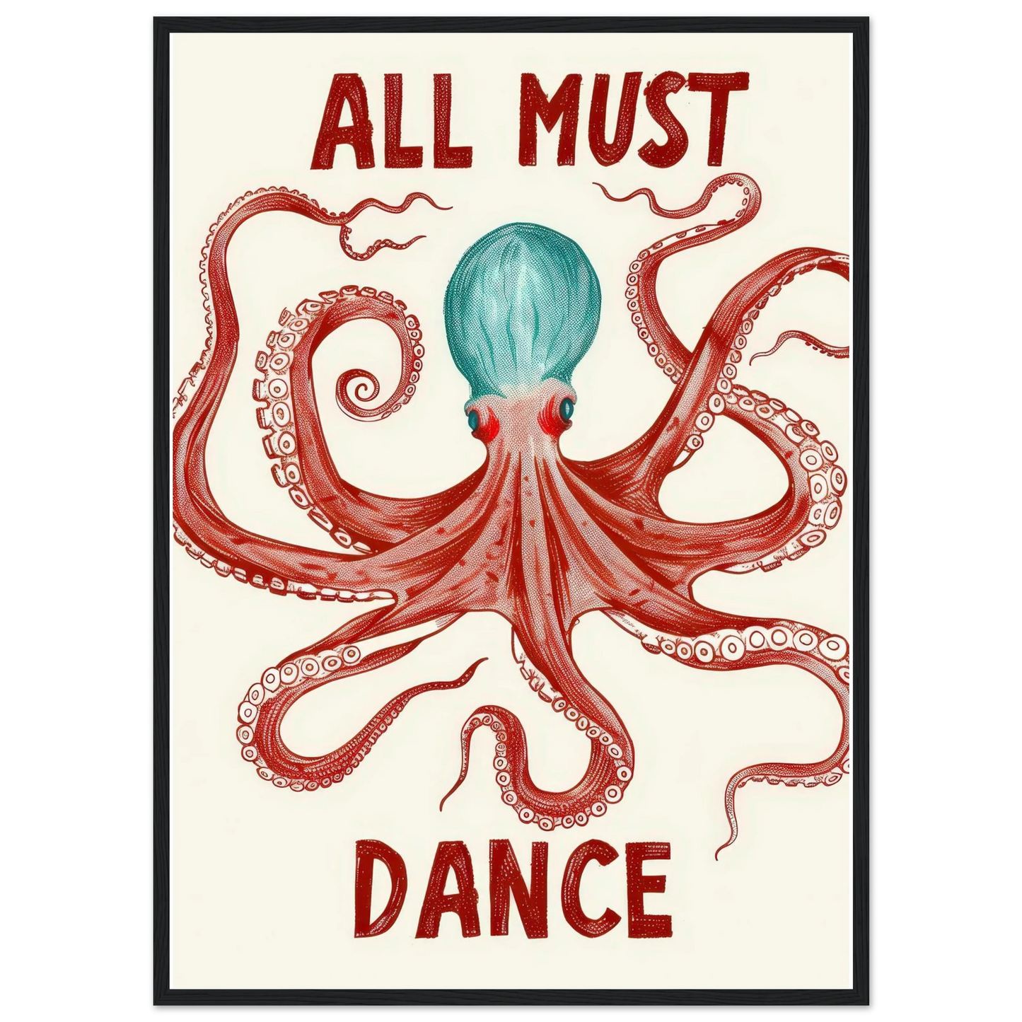 All must dance - Poster - Arthena