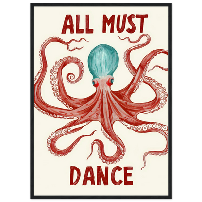 All must dance - Poster - Arthena