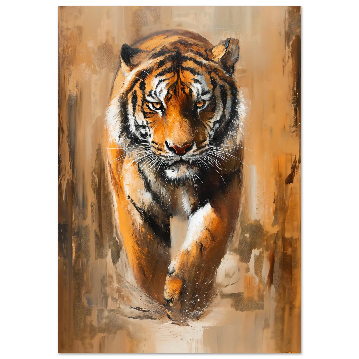 Fierce Majesty - Poster - Arthena