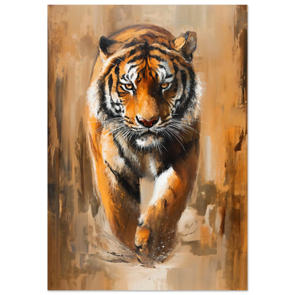 Fierce Majesty - Poster - Arthena