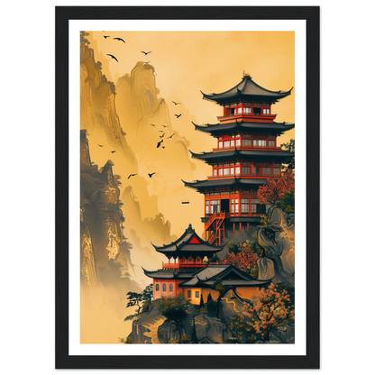 Temple of Tranquility - Poster - Arthena