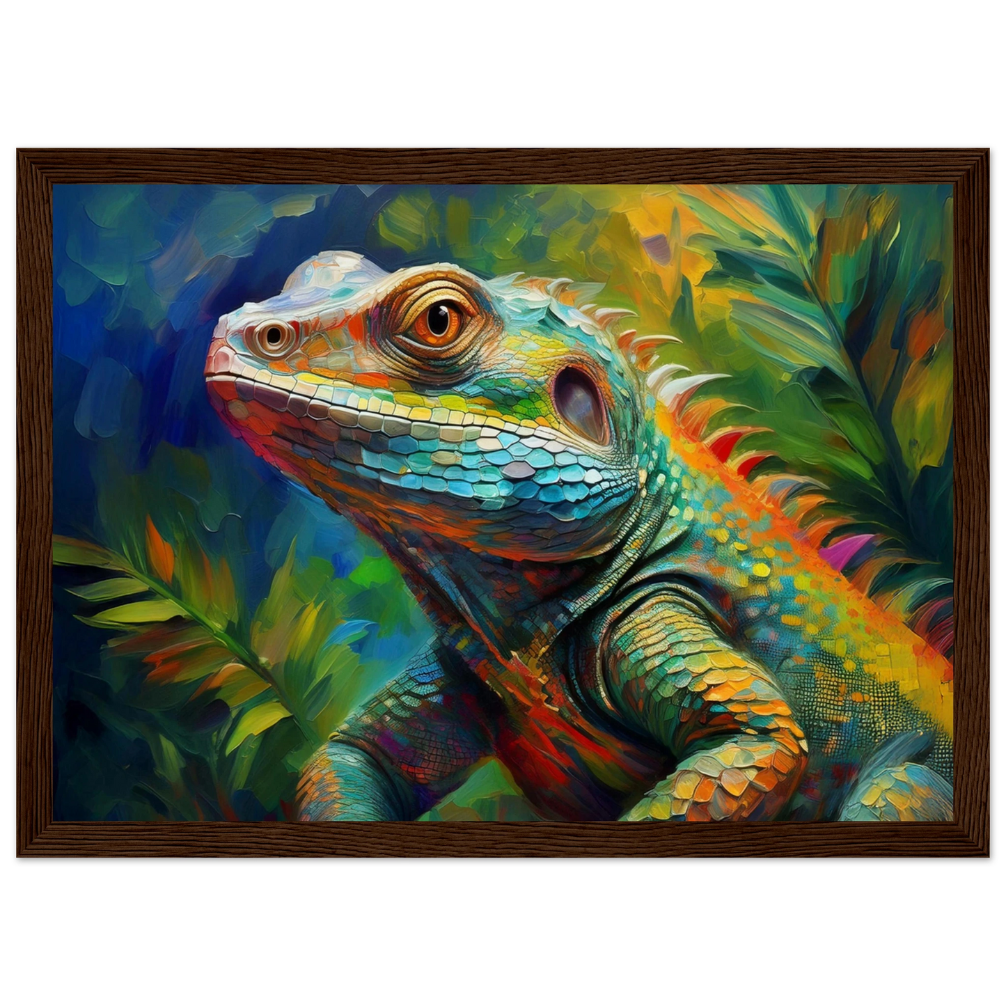 Lizard - Poster - Arthena