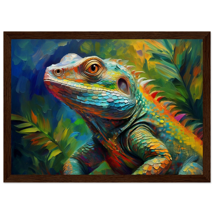 Lizard - Poster - Arthena