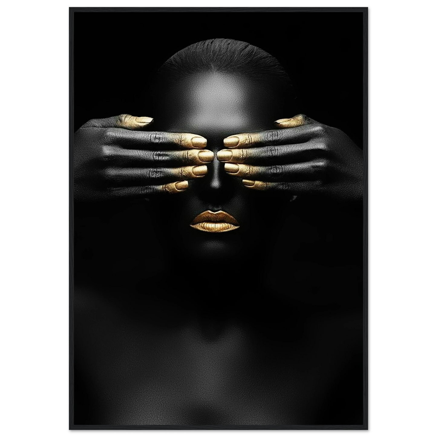 Vision in Gold - Poster - Arthena