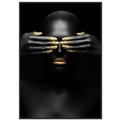 Vision in Gold - Poster - Arthena