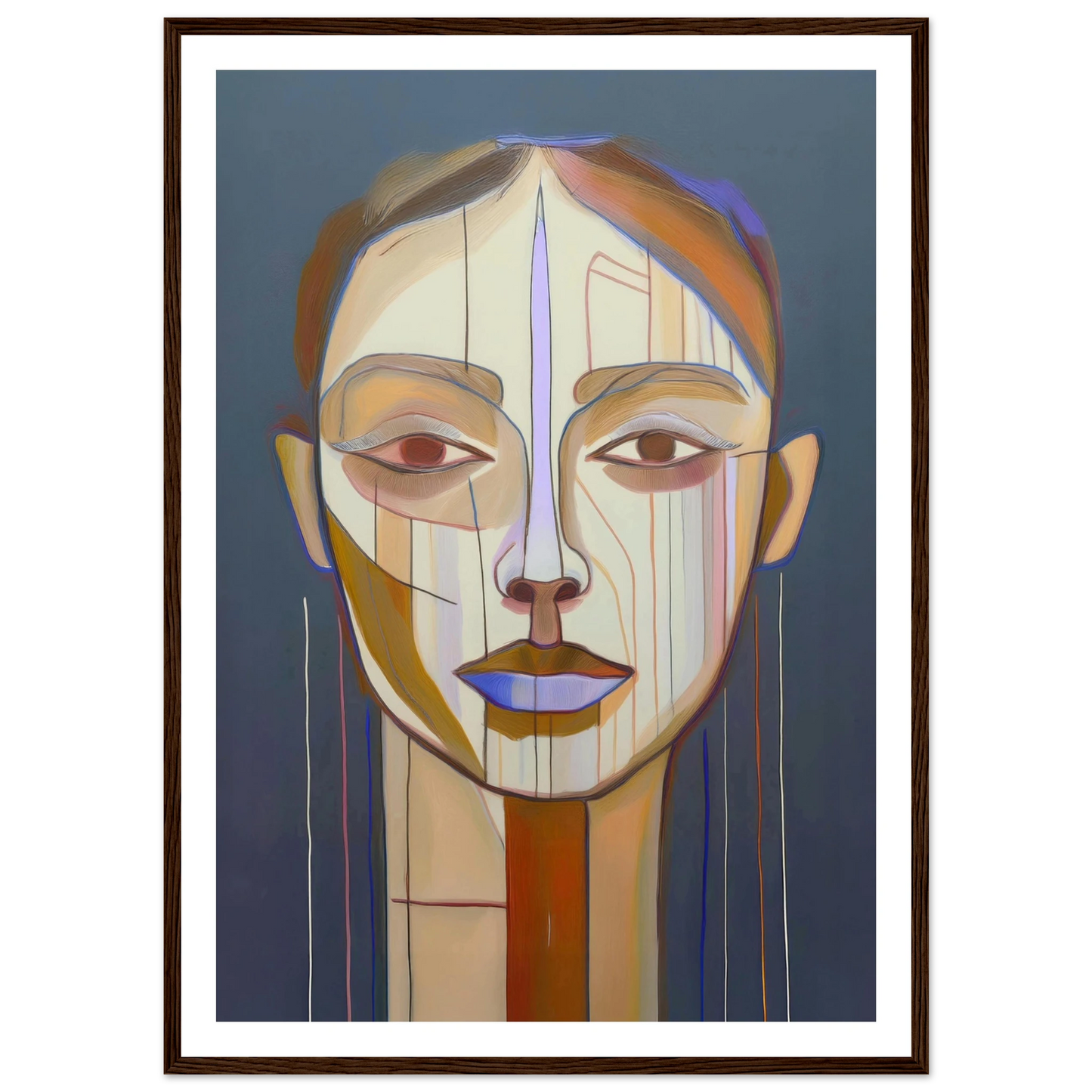 Fragments of Expression - Poster - Arthena