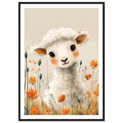 Baby Lamb - Poster - Arthena