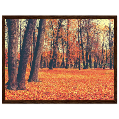 Autumn Carpet - Poster - Arthena